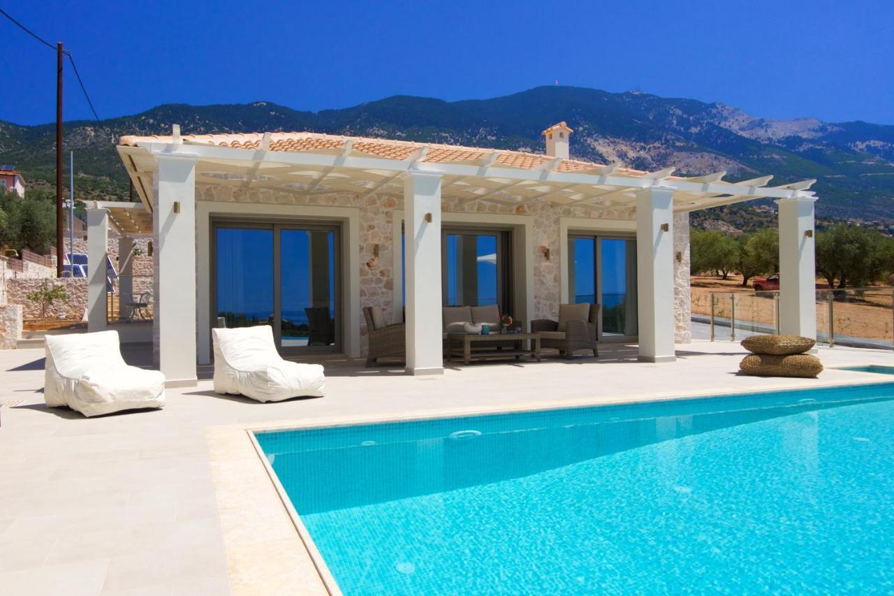 Pangea Villas - Villa Zoe Трапезаки Екстериор снимка