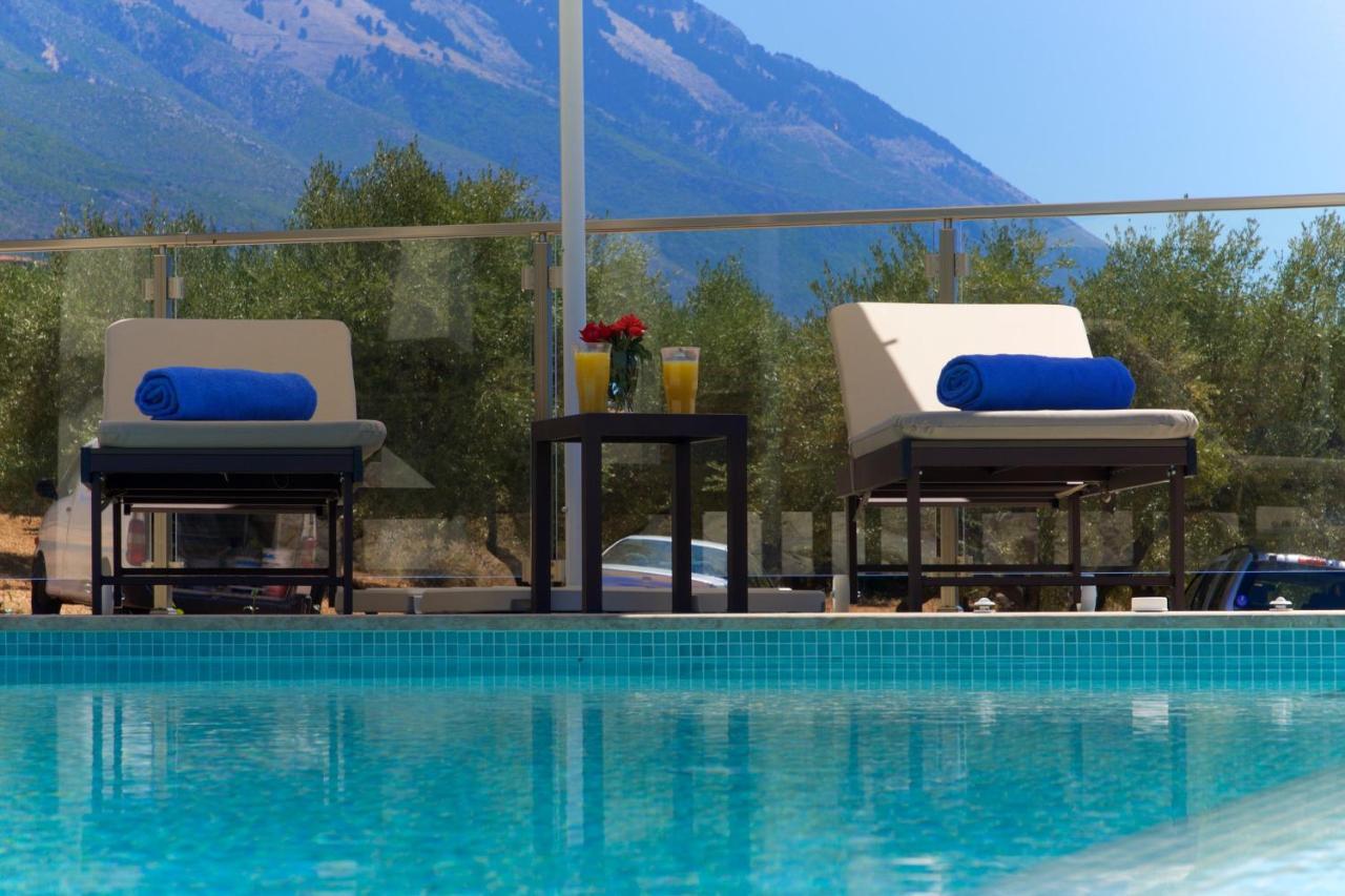 Pangea Villas - Villa Zoe Трапезаки Екстериор снимка